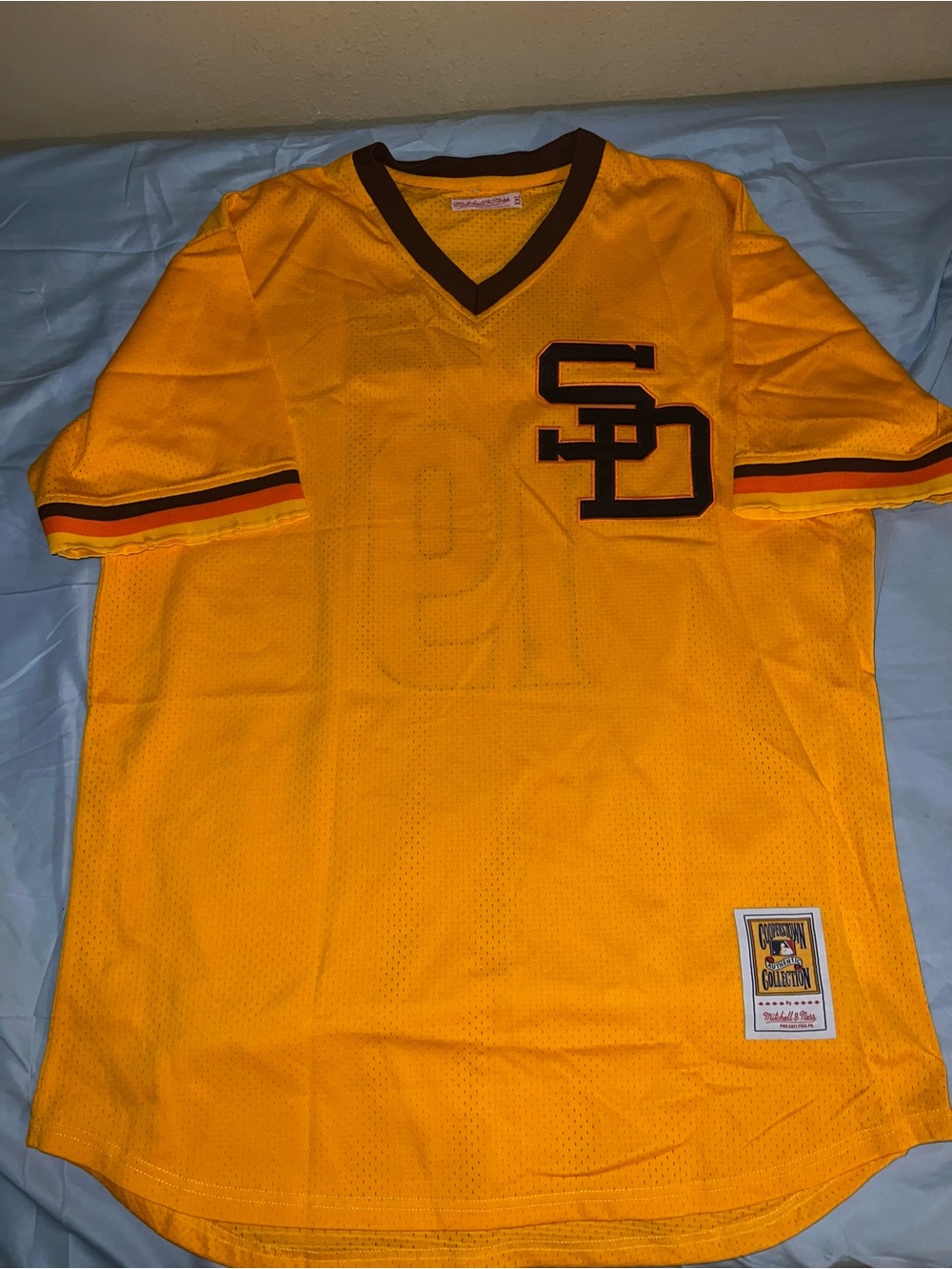San Diego padres jersey read description